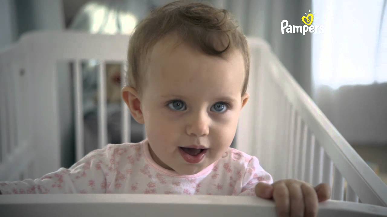 reklama pampers 2018