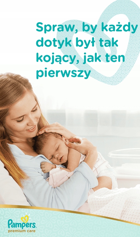 reklama pampers care