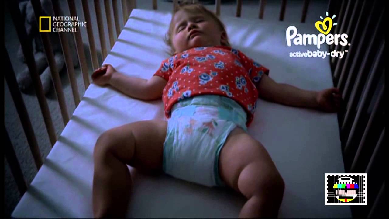 reklama pampers pants