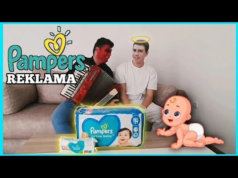 reklama pampers