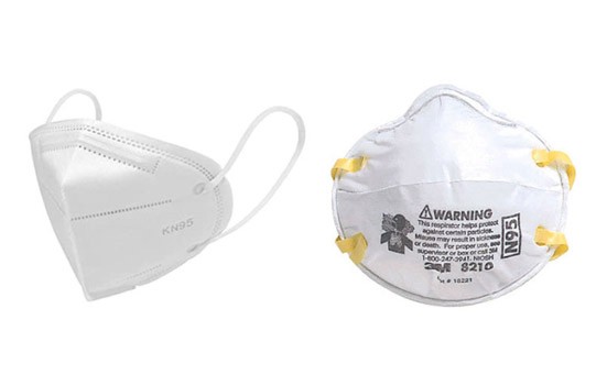 Respirator KN95