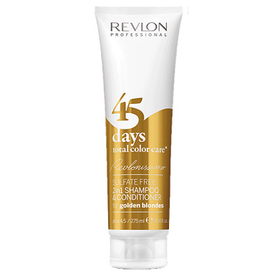 revlon 45 days szampon i odżywka 2w1 odświeżenie koloru 275ml