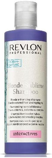 revlon blonde sublime szampon włosy blond 1250ml