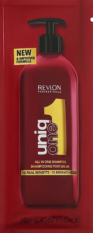 revlon professional uniq one szampon nawilżający do włosów 1000 ml