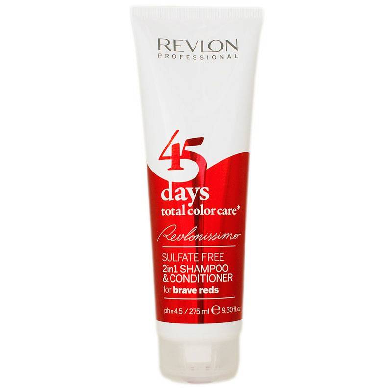 revlon revlonissimo 45 days 2w1 szampon z odżywką opinie