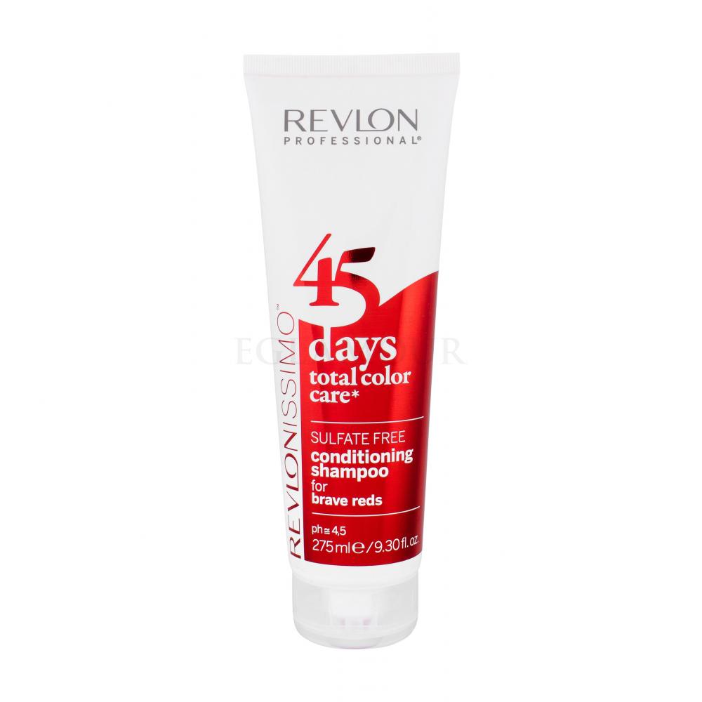 revlon szampon do włosów rudych