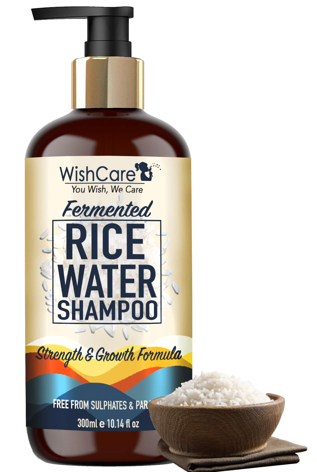 rice shampoo