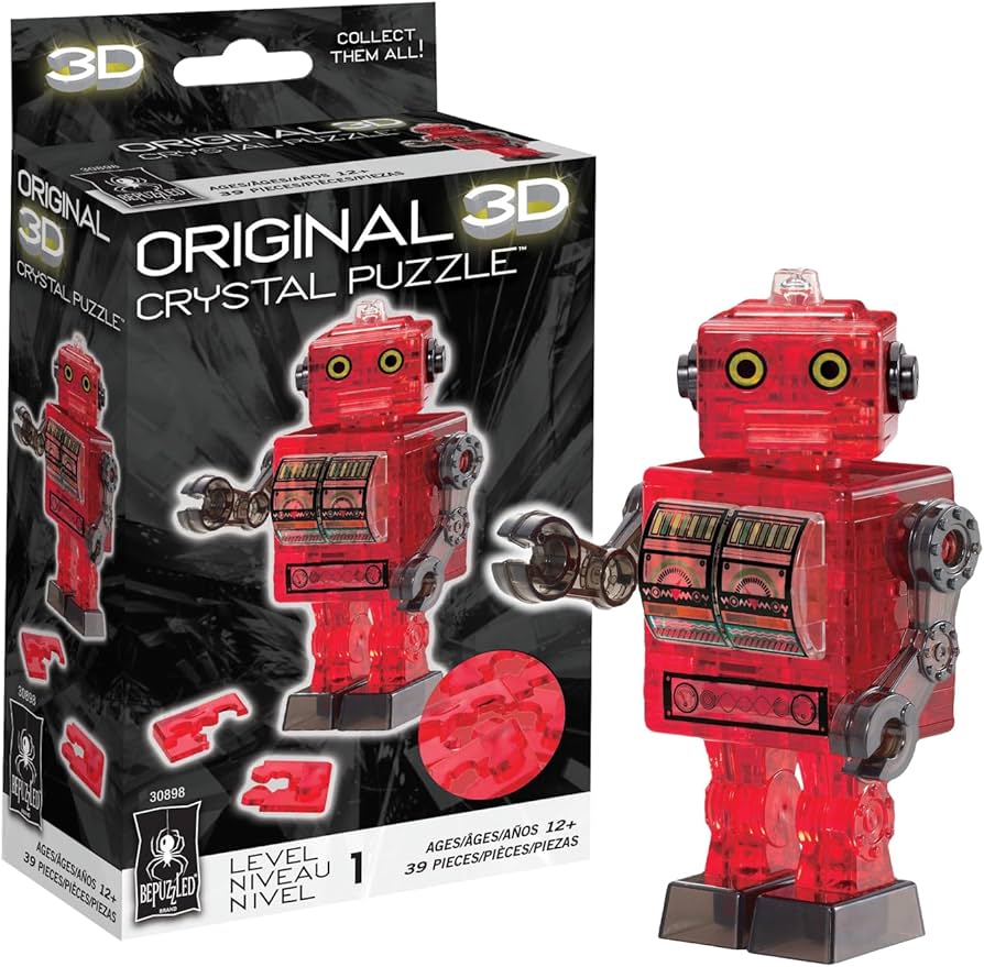 Robot Zipoo 3D Puzzle