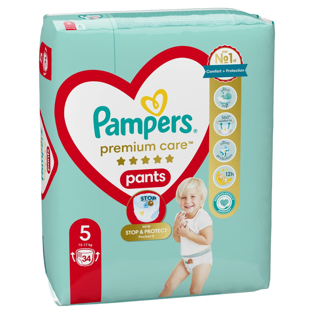 rossman pampers pants 5 duża paka cena