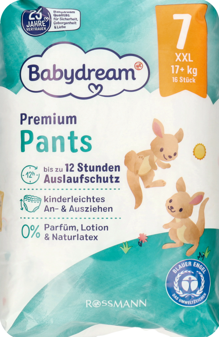 rossman pieluchomajtki babydream