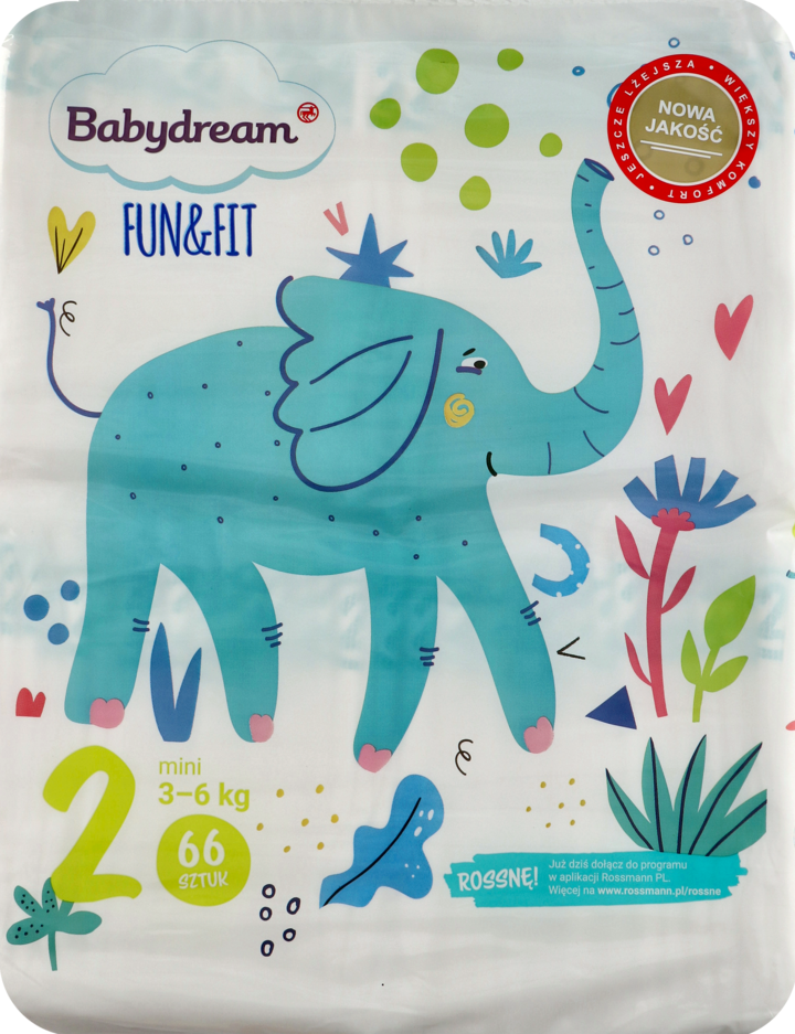 rossmann 4 fit&fun pieluchy