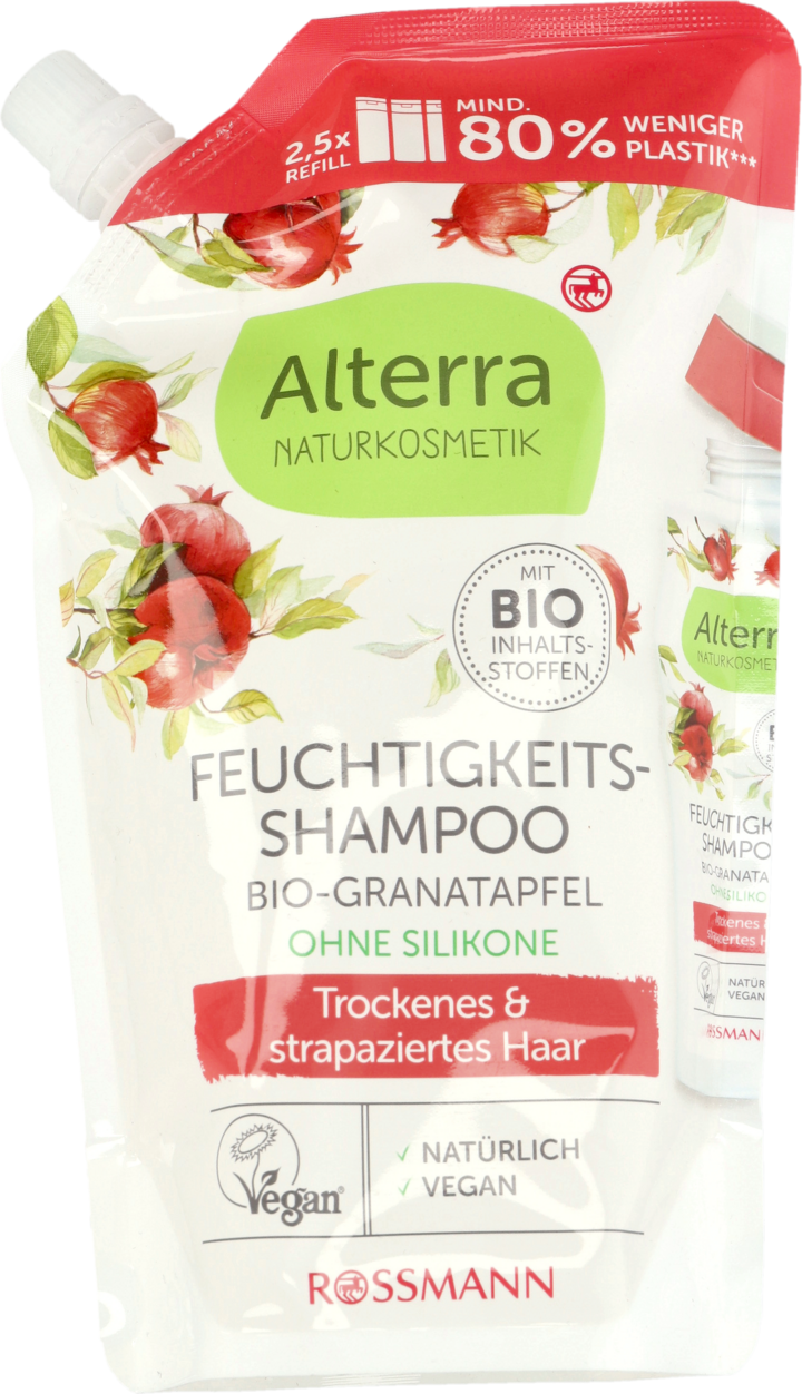 rossmann alterra granat i aloes szampon