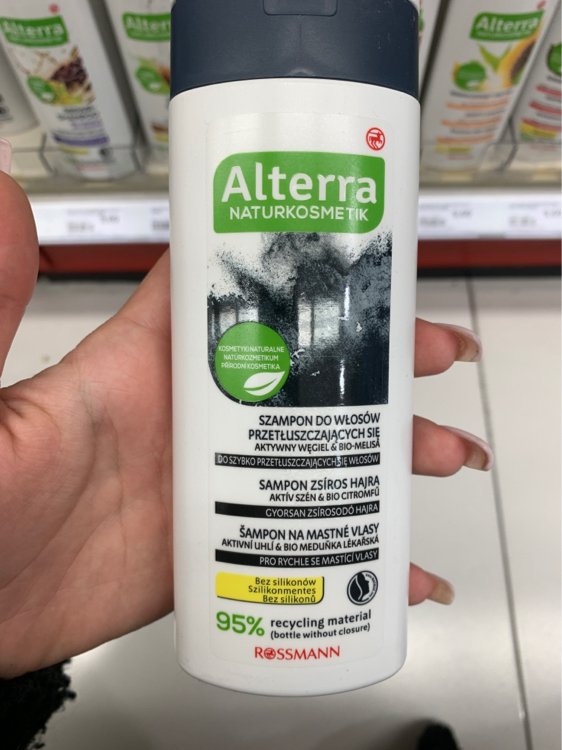 rossmann alverde szampon