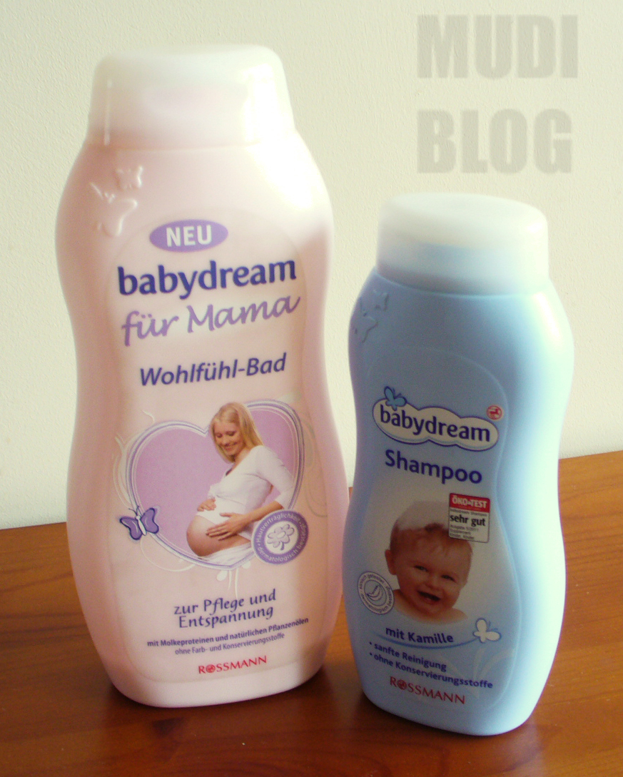 rossmann babydream fur mama szampon