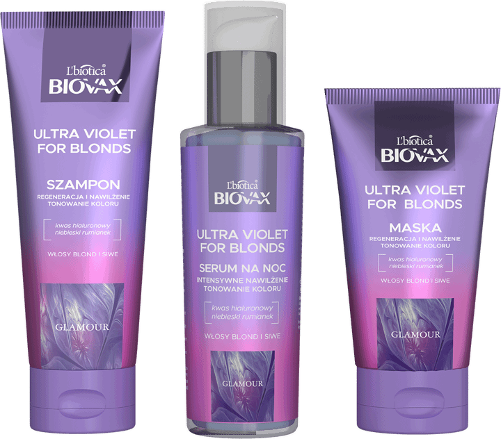 rossmann biovax szampon orchid