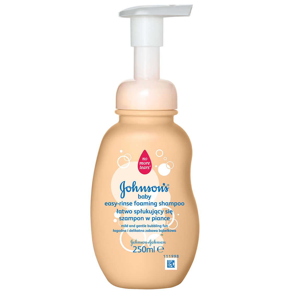 rossmann johnsons szampon w piance