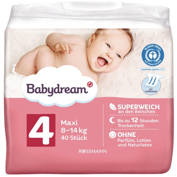 rossmann pampers 4 plus