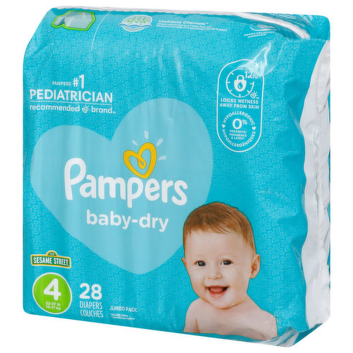 rossmann pampers activ 4