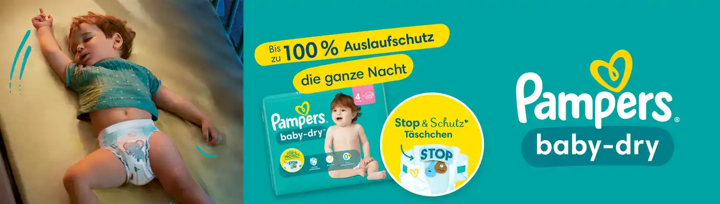 rossmann pampers baby dry