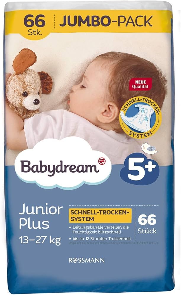 rossmann pampers babydream