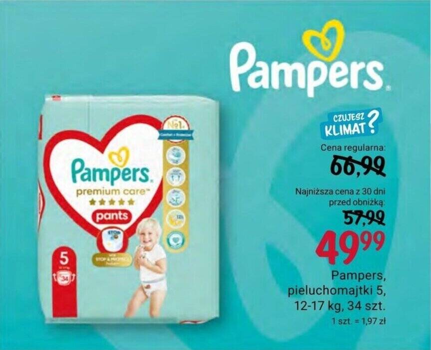 rossmann pampers pants promocja