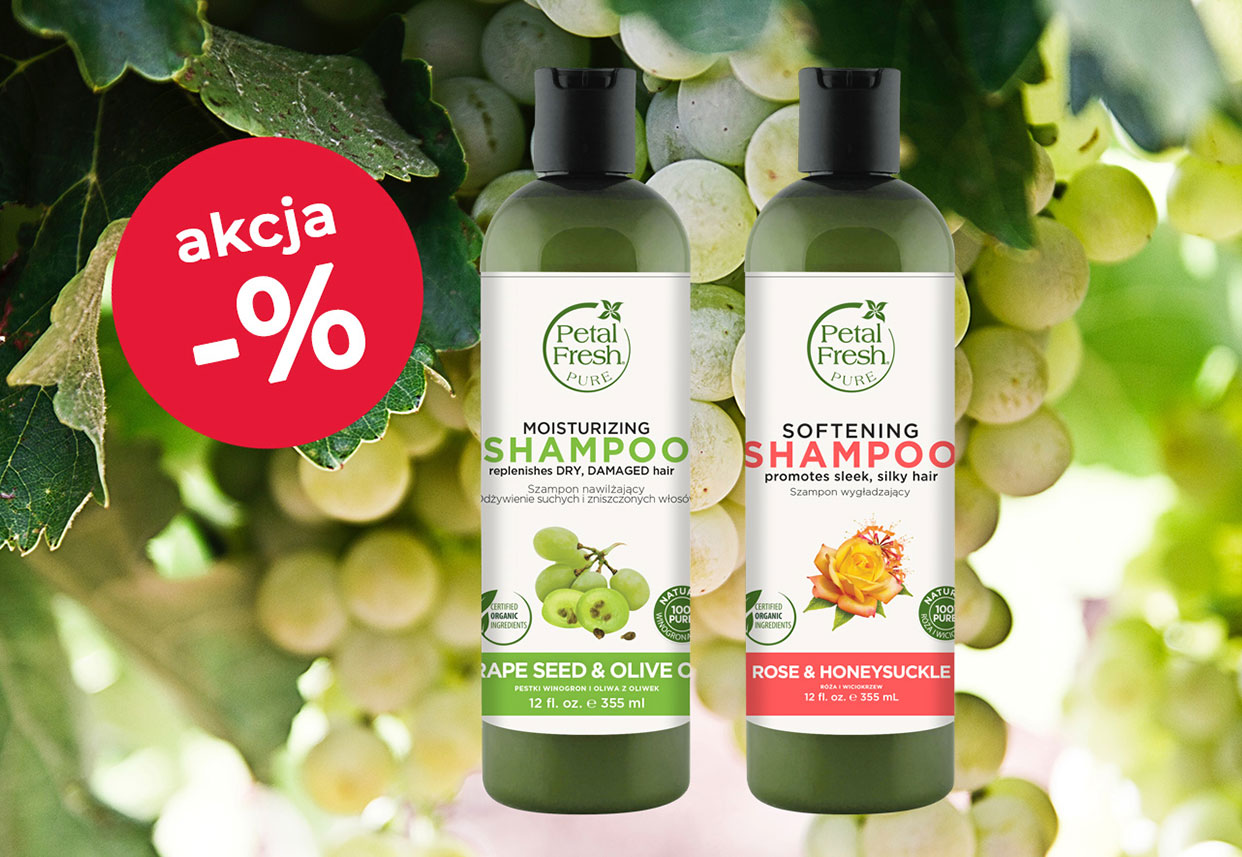 rossmann petal fresh szampon winogrono