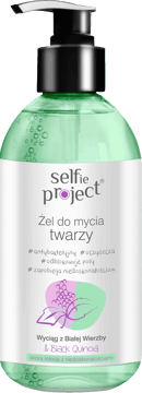 rossmann pianka do mycia twarzy selfie