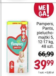 rossmann pieluchomajtki 5 pampers