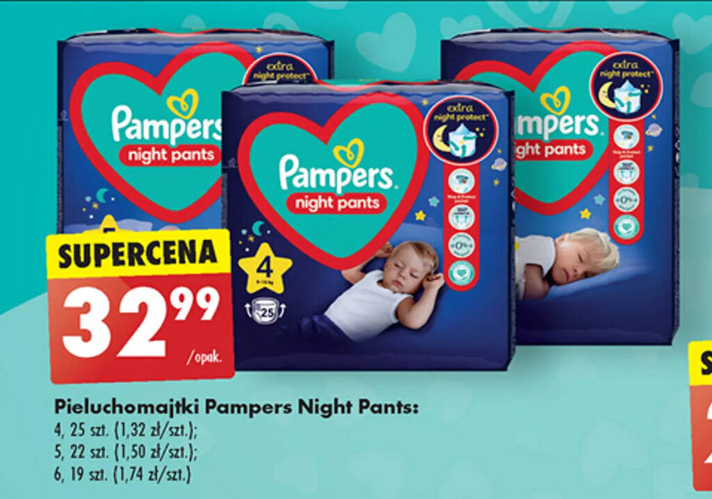 rossmann pieluchomajtki pampers 4