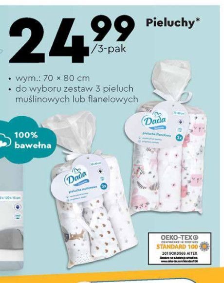 rossmann pieluchy flanelowe