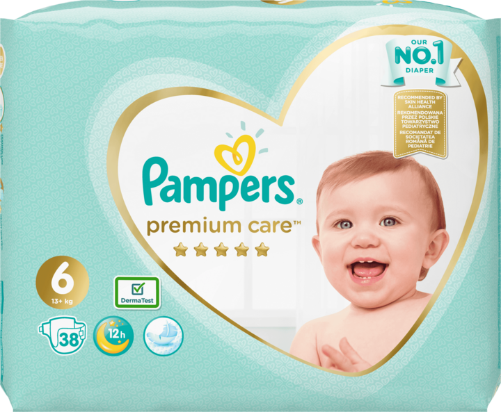 rossmann pieluchy pampers 6 promocja