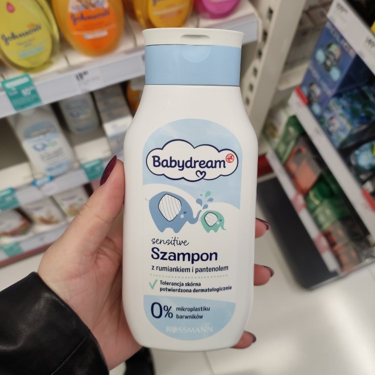 rossmann szampon baby dream