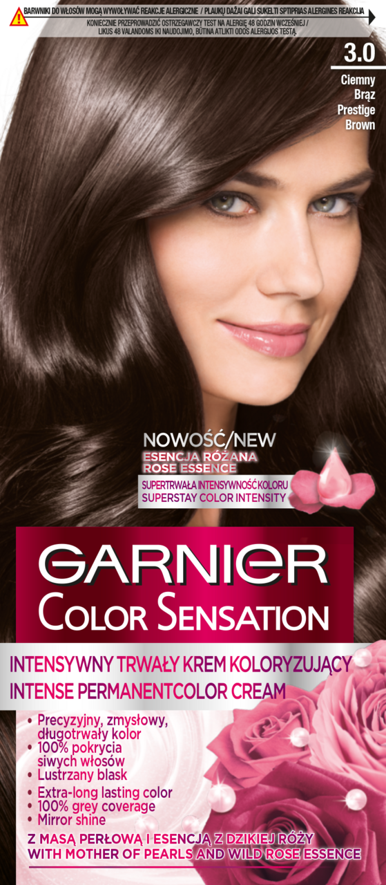 rossmann szampon koloryzujący garnier color&shine