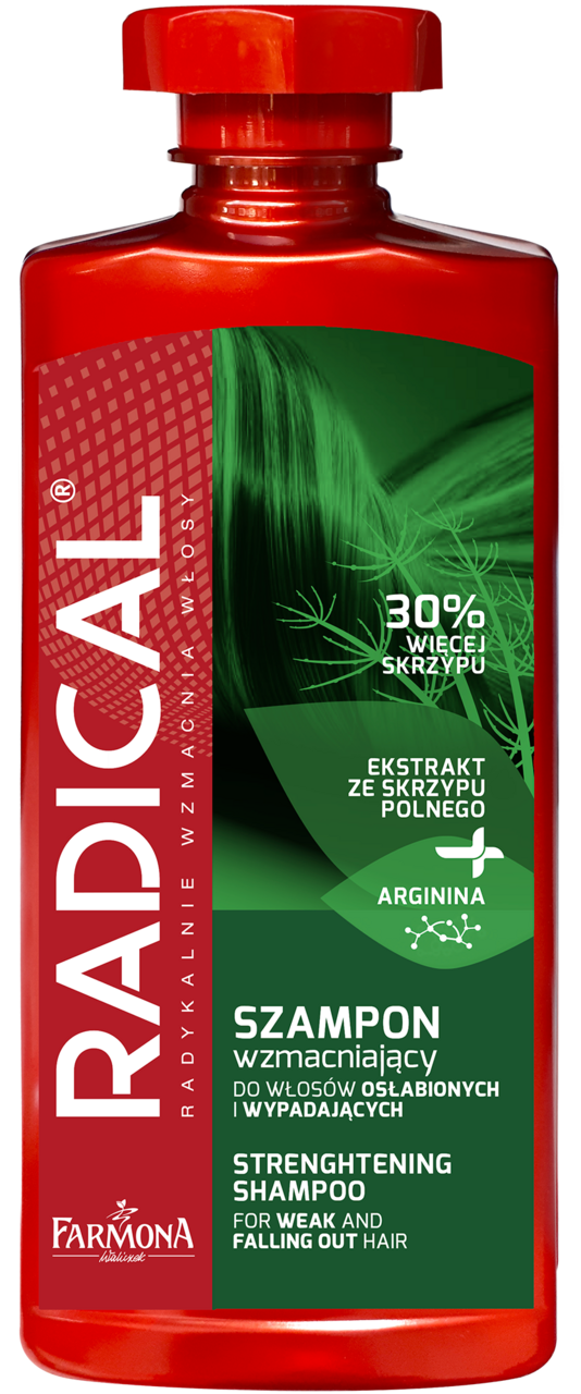 rossmann szampon radical