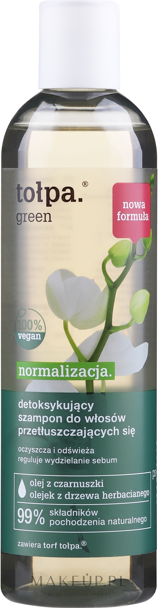 rossmann tołpa green szampon normalizujący