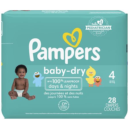 rozmiarowka pampers