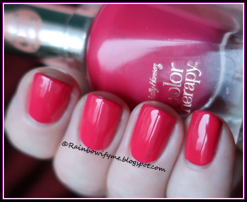 sally hansen 290 pampered in pink