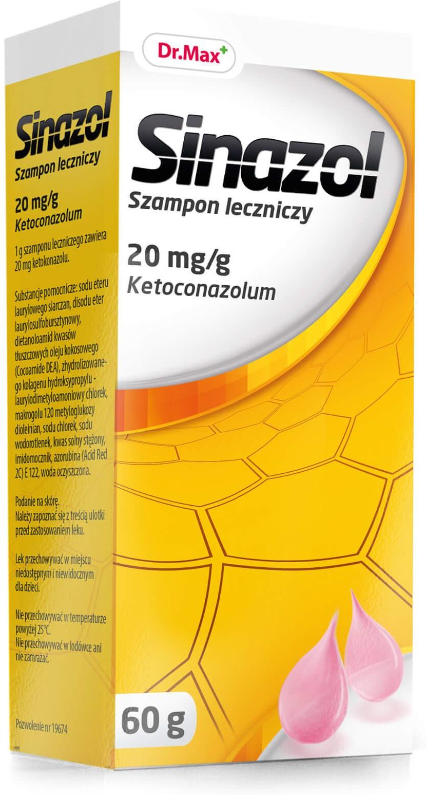 sannizol szampon przeciwłupieżowy