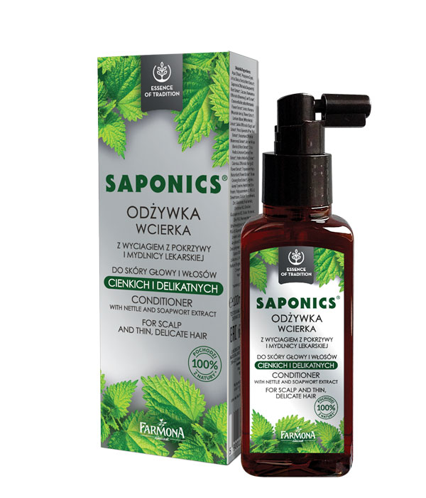 saponics szampon z wyciągiem