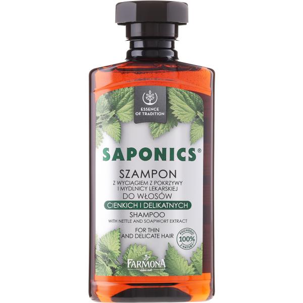 saponics szampon