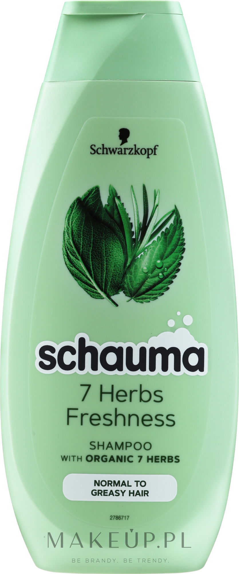 schauma 7 herbs szampon do włosów szybko przetłuszczających się