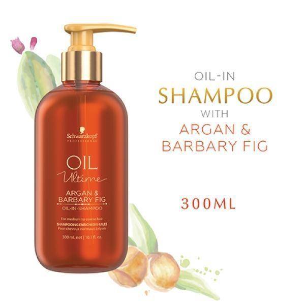 schwarzkopf amber oil szampon opinie