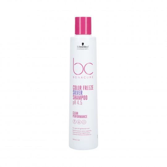 schwarzkopf bc color freeze szampon chłodne odcienie silver 1000 ml