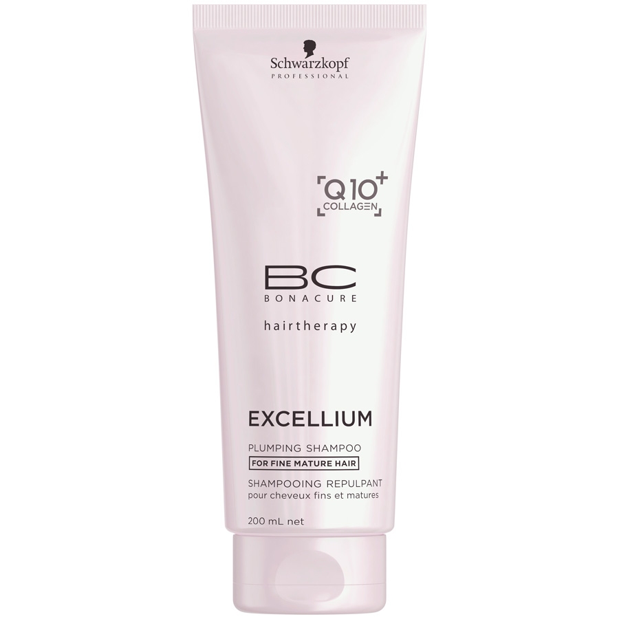 schwarzkopf bc excellium szampon nadający objętość 200 ml