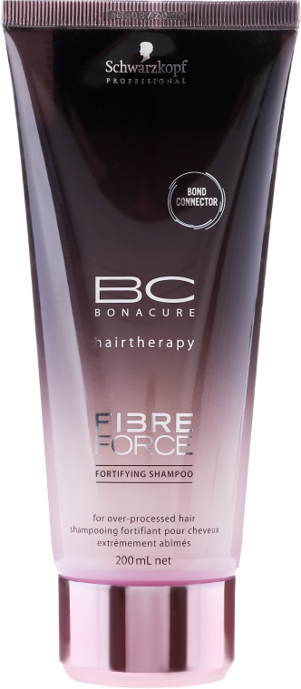 schwarzkopf bc fibre force szampon regenerujący z keratyną 1000ml