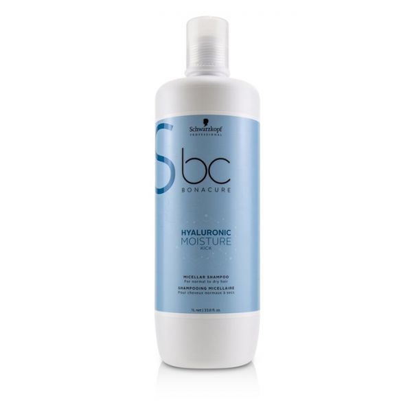 schwarzkopf bc moisture kick micelarny szampon nawilżający 250ml