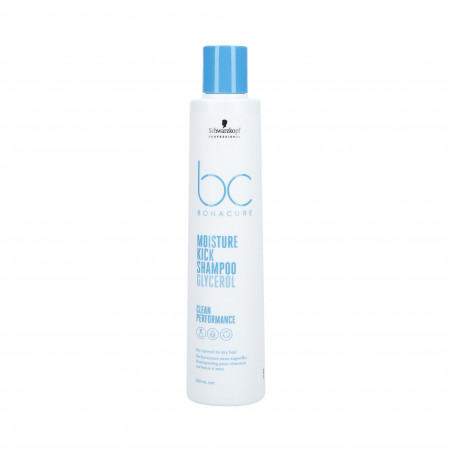 schwarzkopf bc moisture kick szampon 250 ml maska 200 ml