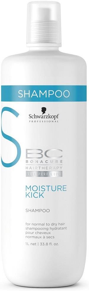 schwarzkopf bc moisture kick szampon intensywnie nawilżający opinie