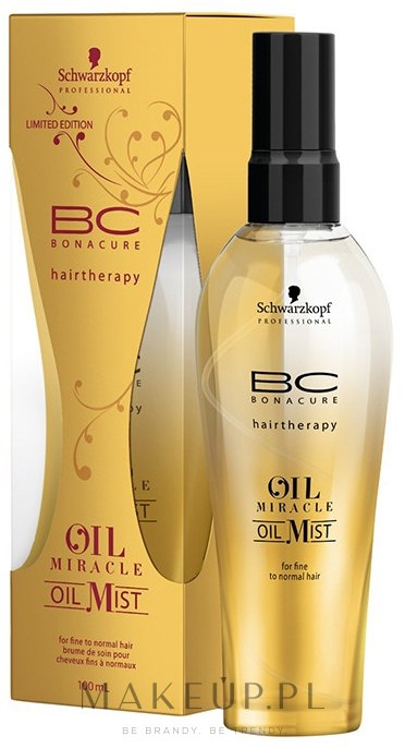 schwarzkopf bc oil miracle olejek pielęgnacyjny do włosów cienkich