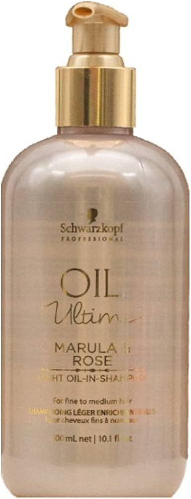 schwarzkopf bc oil miracle rose oil szampon do włosów